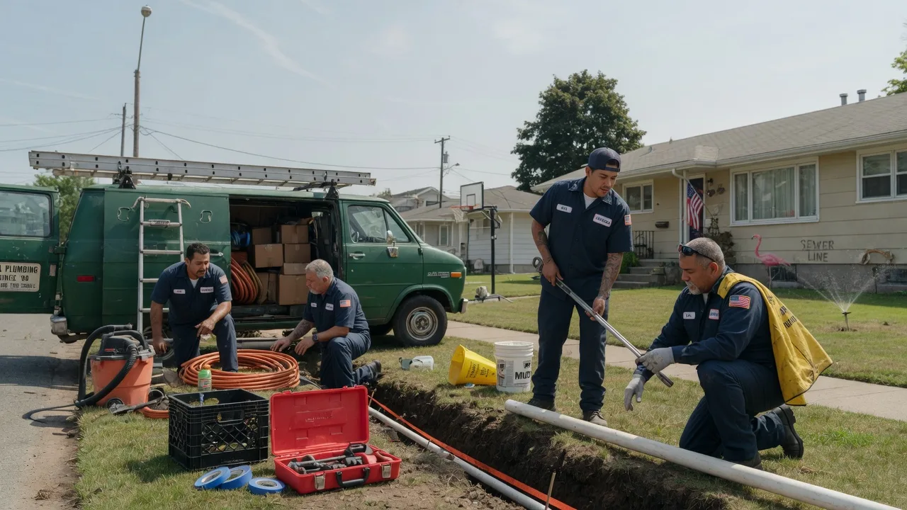 Gas Line Installation in Kent, WA near me